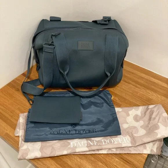 Dagne Dover Landon Carryall Medium Teal - Picture 3 of 10